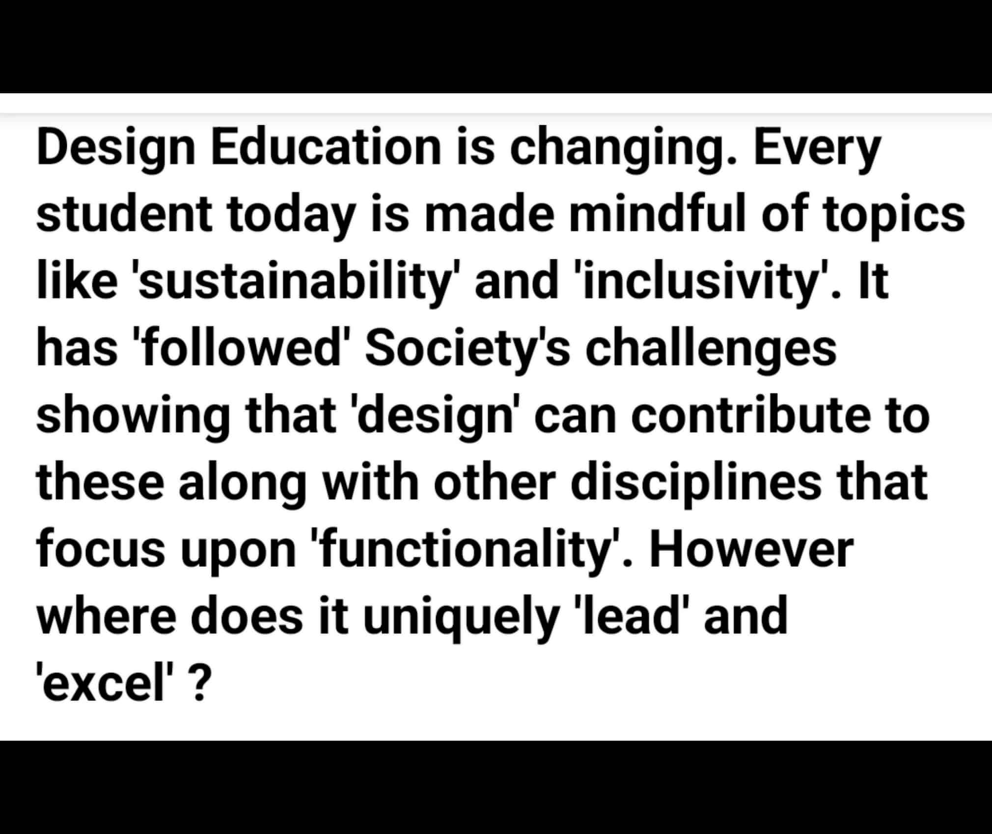 ‘Follow’ in Society? ..