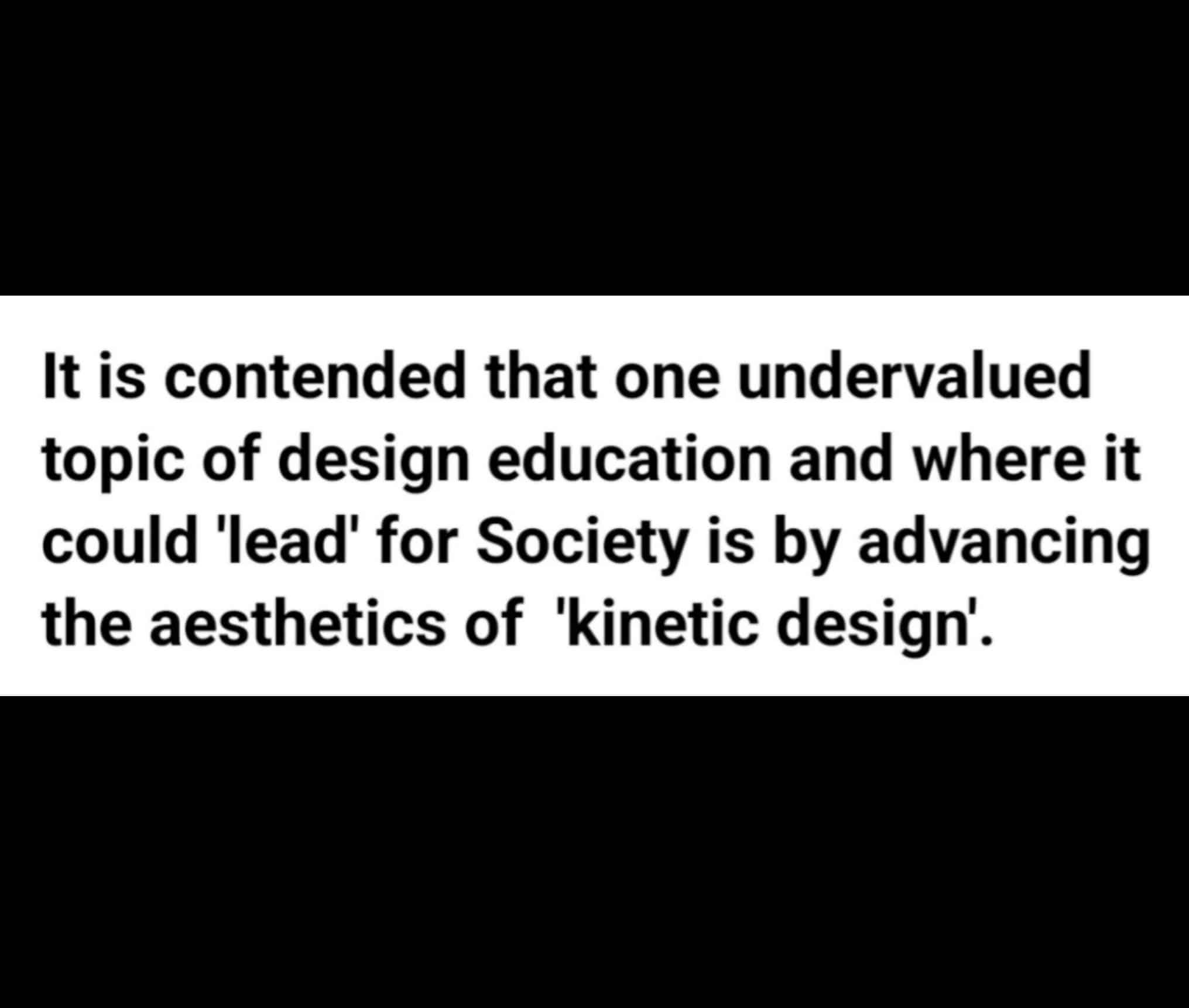 Or ’lead’ for Society