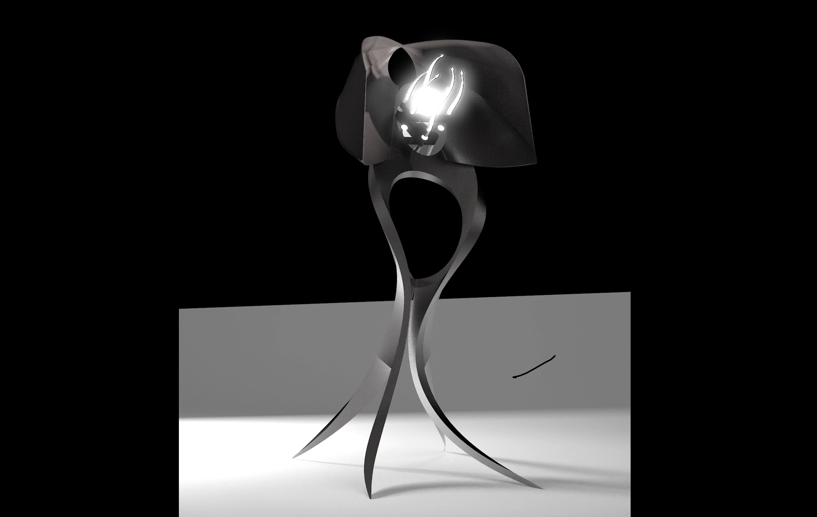 CTHULHU Kinetic Lamp from INTERPLAY 25
