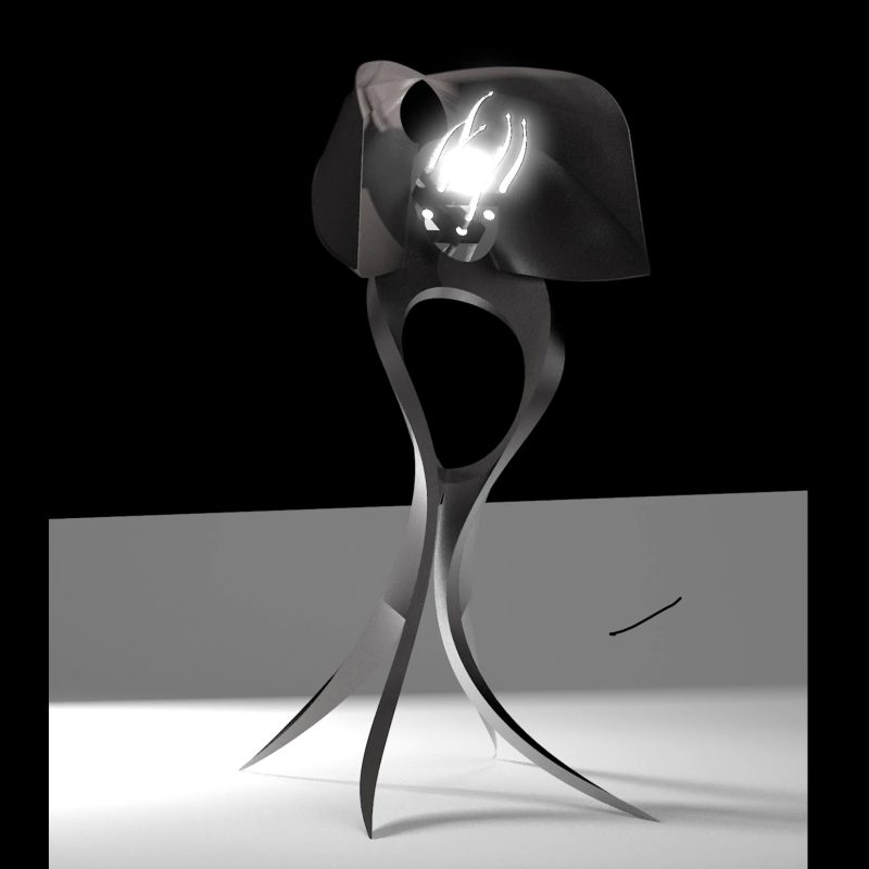 CTHULHU Kinetic Lamp from INTERPLAY 25