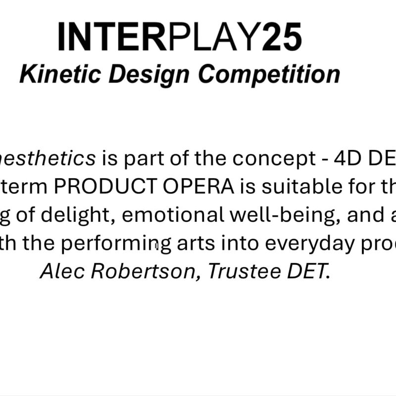 PRODUCT OPERA is the new design.